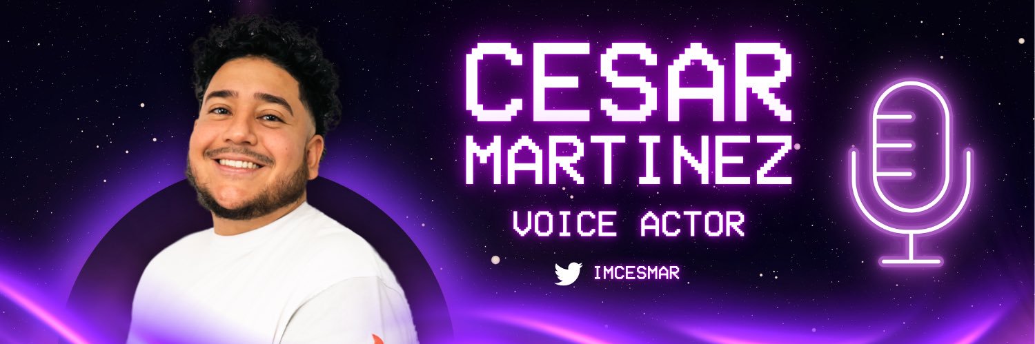 Cesar Martinez banner