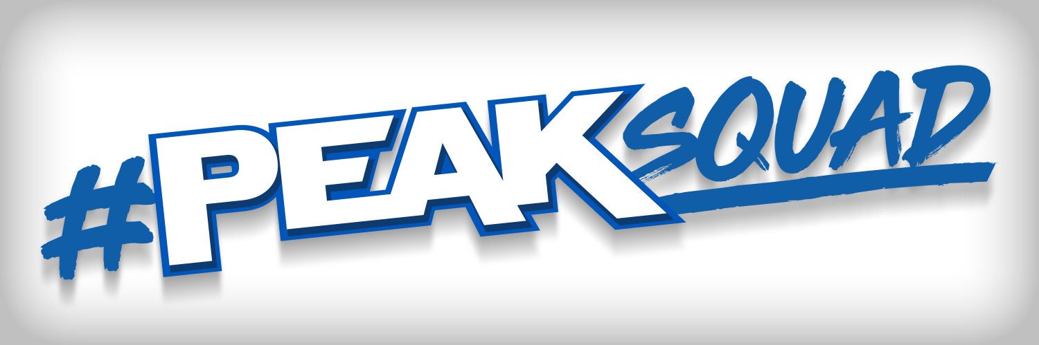 #PEAKSquad Leader's banner