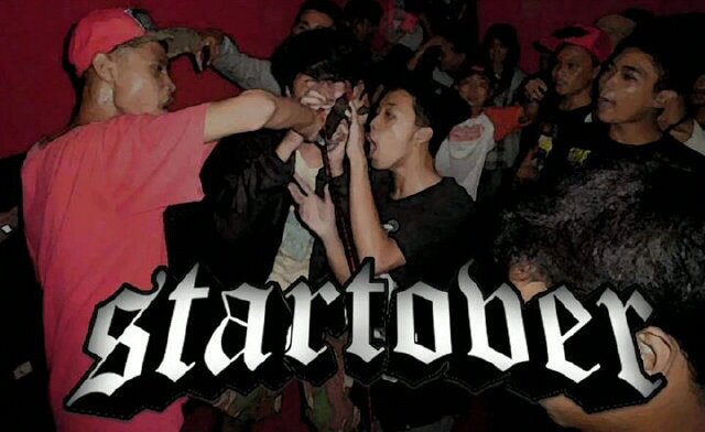 START OVER HC banner