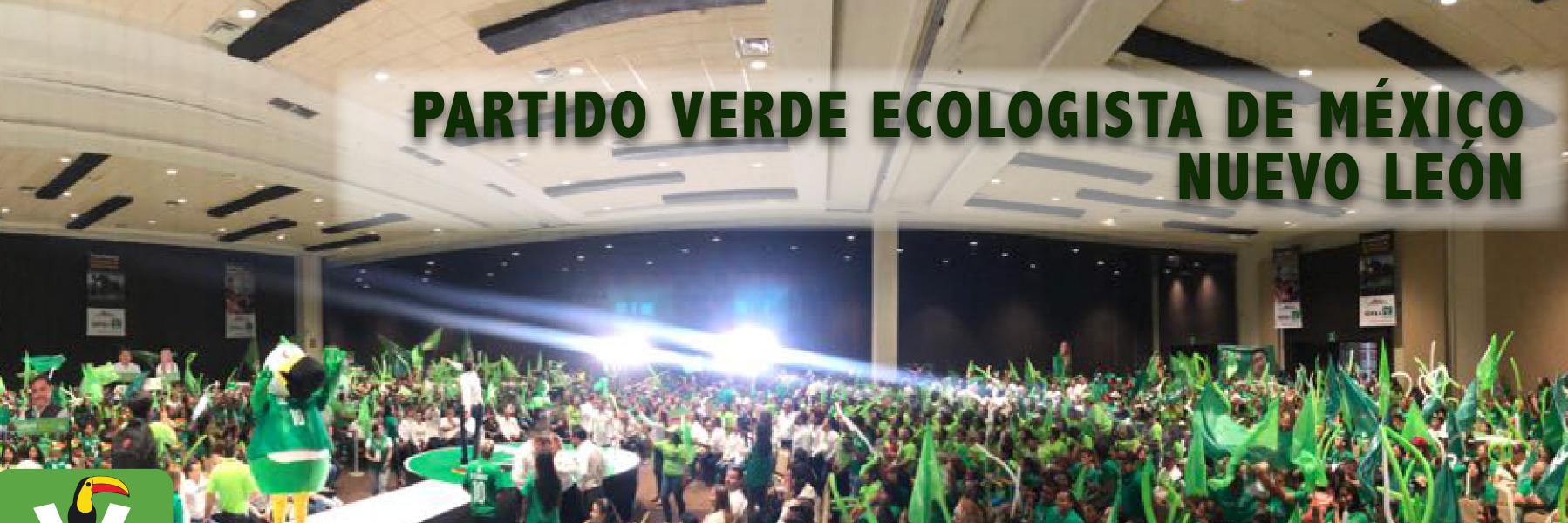 Partido Verde NL banner