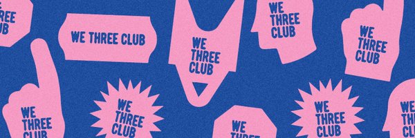 We Three Club Profile Banner
