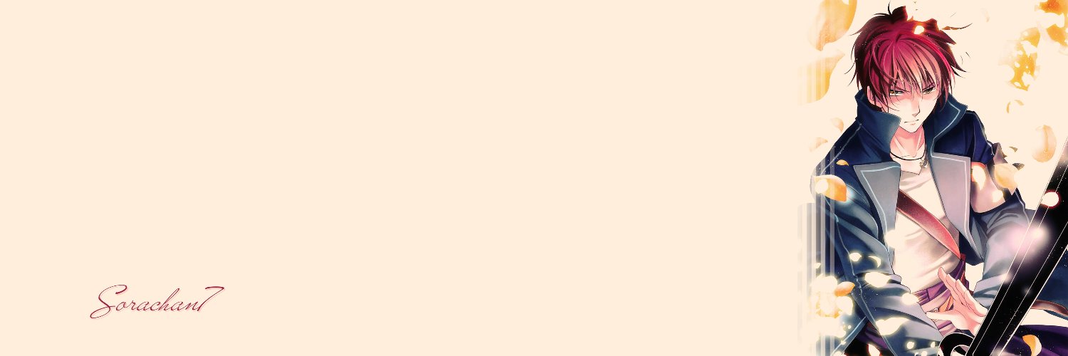 Sora ♠️ ~ banner