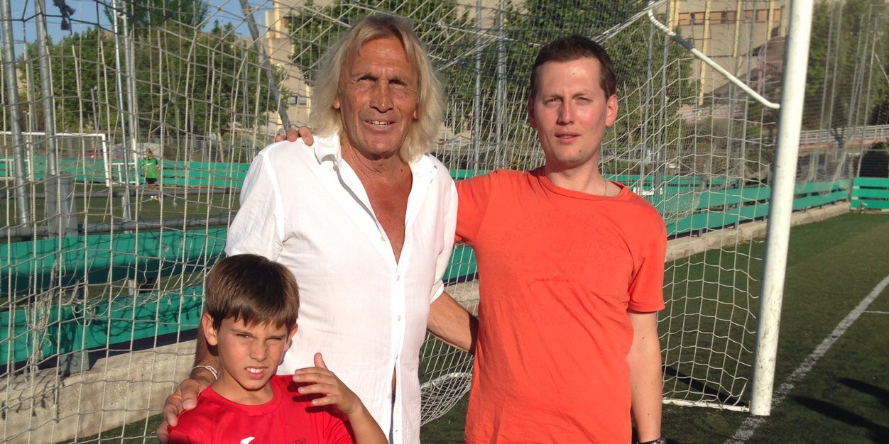 Juan Carlos Sobrado Calvín banner