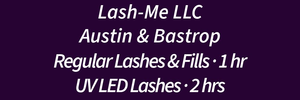 lashmellc's profile banner image