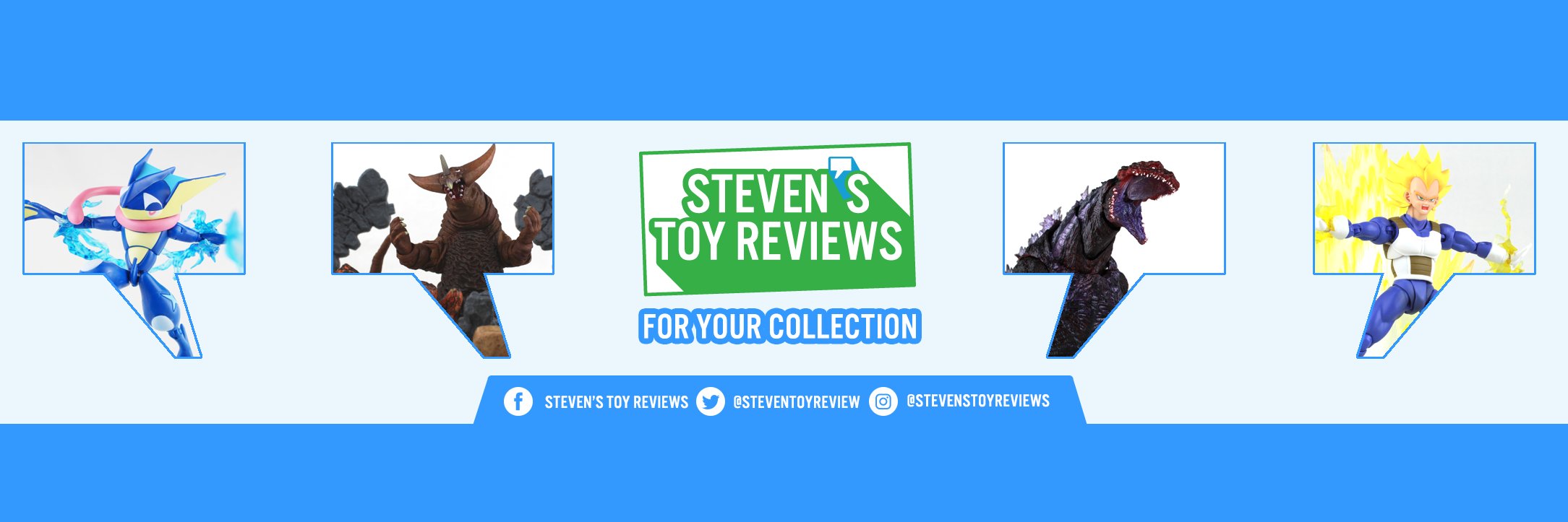 Steven's Toy Reviews banner
