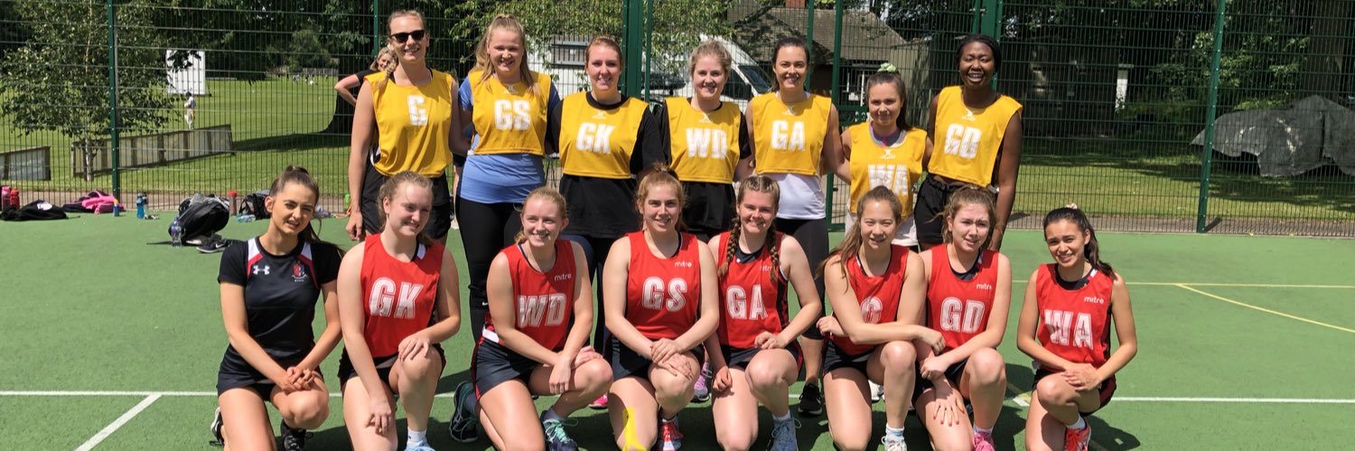 VeseyNetball's profile banner image