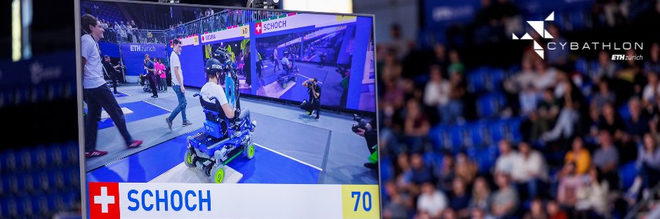 CYBATHLON banner