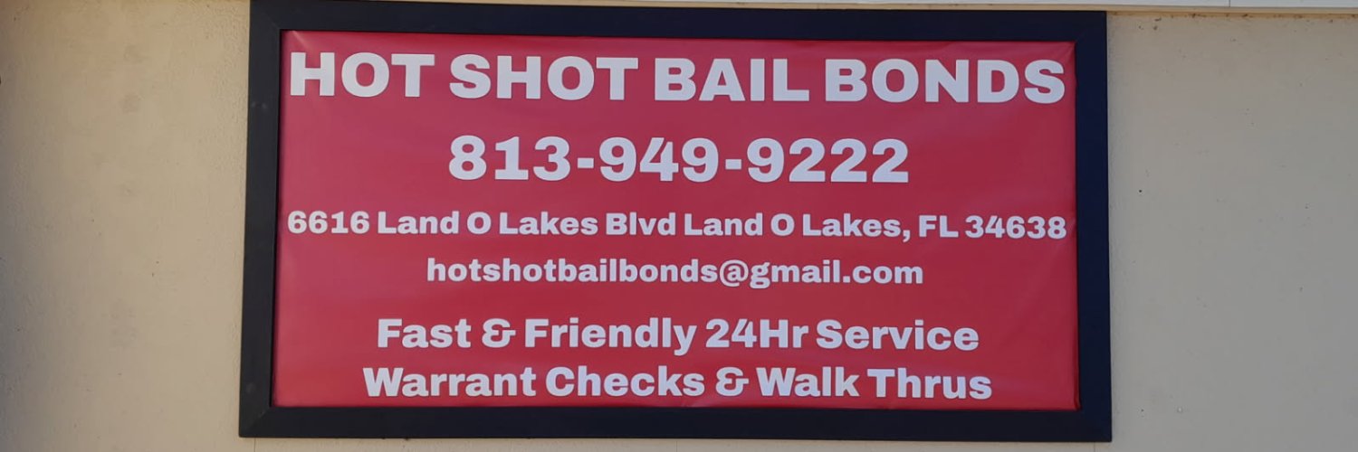 HotShotBailBond's profile banner image