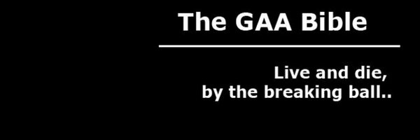 TheGAA_Bible Profile Banner