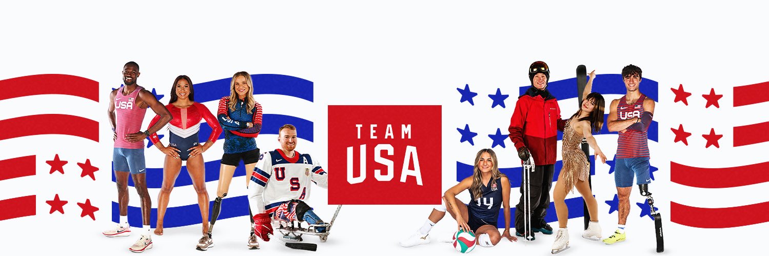Team USA banner