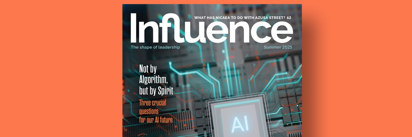 Influence Magazine's banner