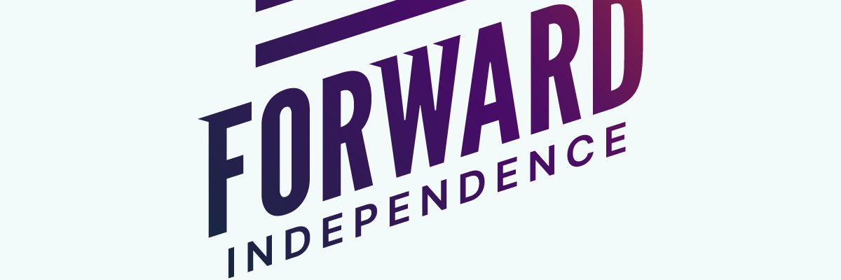 Forward Independence: former Independence-Alliance banner