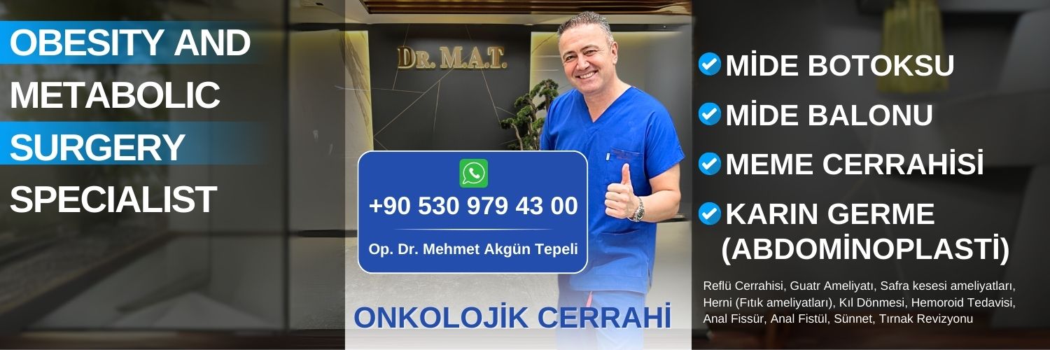 Dr. M.A.T. Clinic - Op. Dr. Mehmet Akgün Tepeli banner