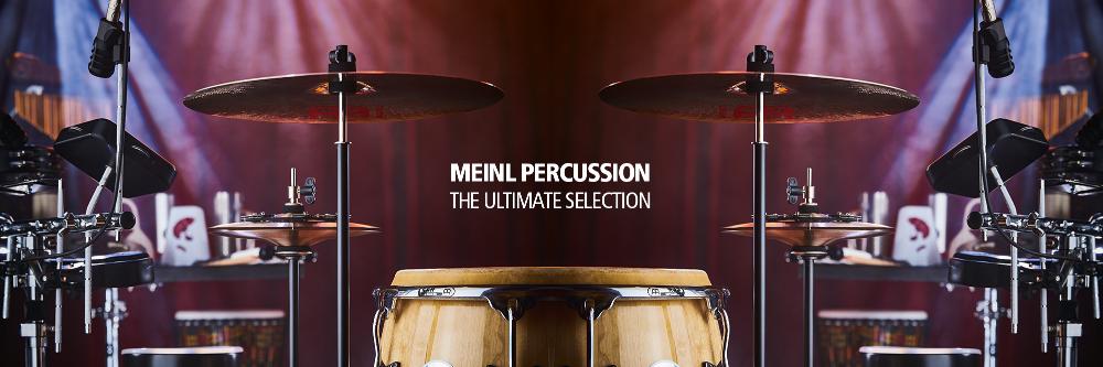 Meinl Percussion banner
