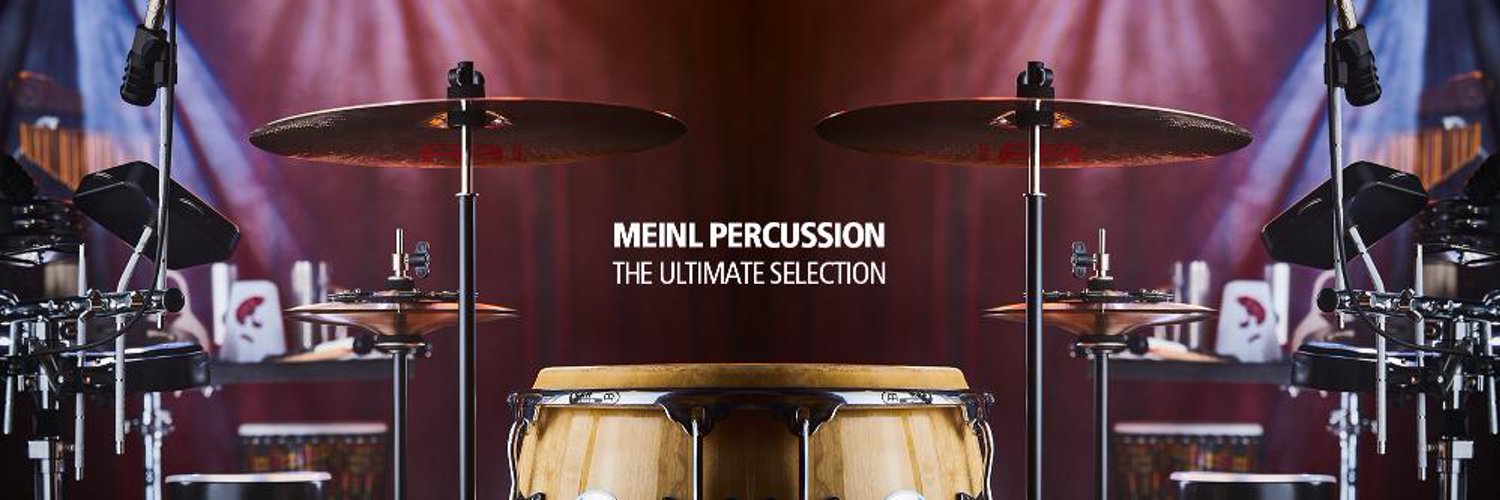 Meinl Percussion Profile Banner