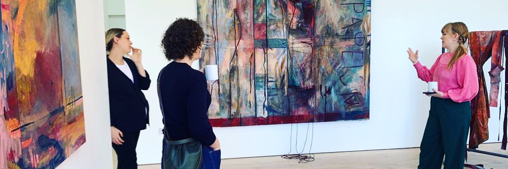 Nancy Durrant 💛💙 banner