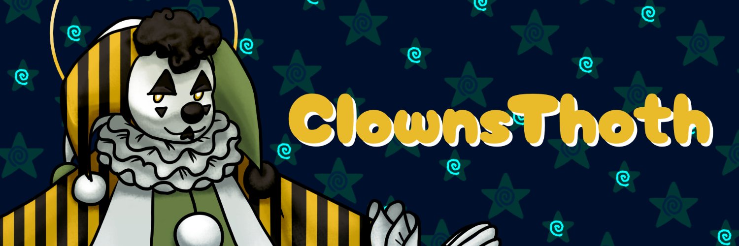 theclownsthoth's profile banner image