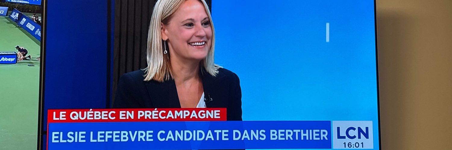 elsielefebvre's profile banner image