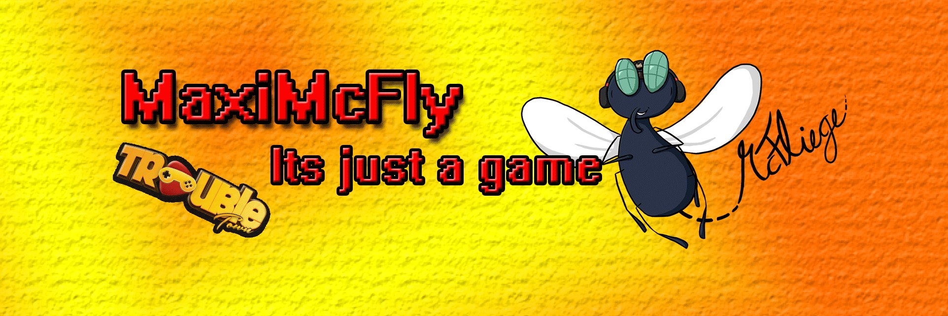 MaxiMcFly banner