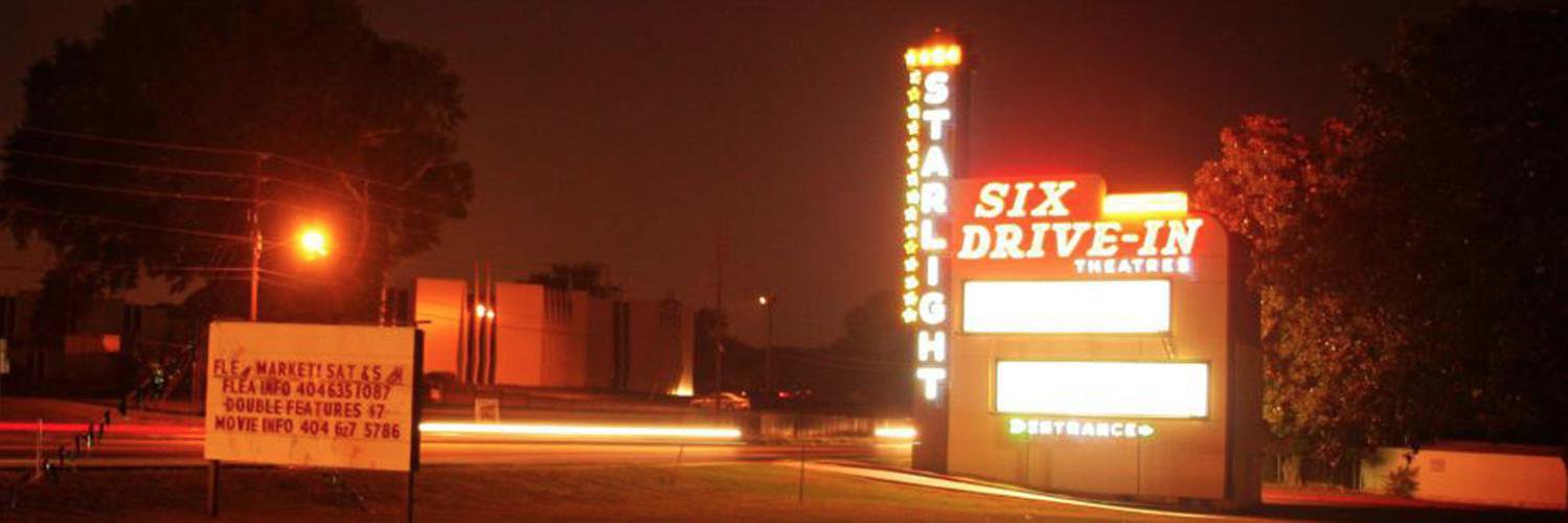Starlight Drive-In banner