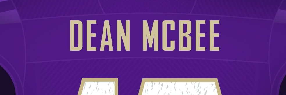 Dean McBee banner