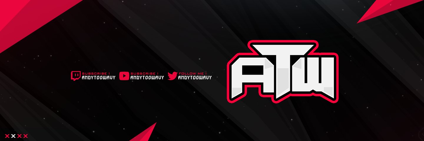 AndyTooWavy's profile banner image
