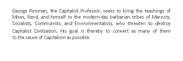 George Reisman banner