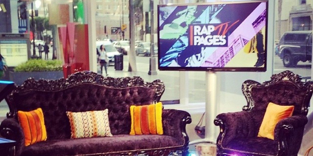 RapPagesTV's profile banner image