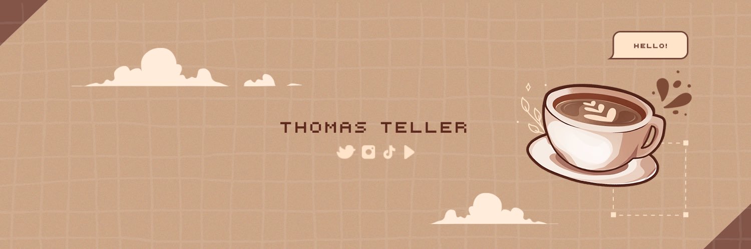 ThomasTeller's profile banner image
