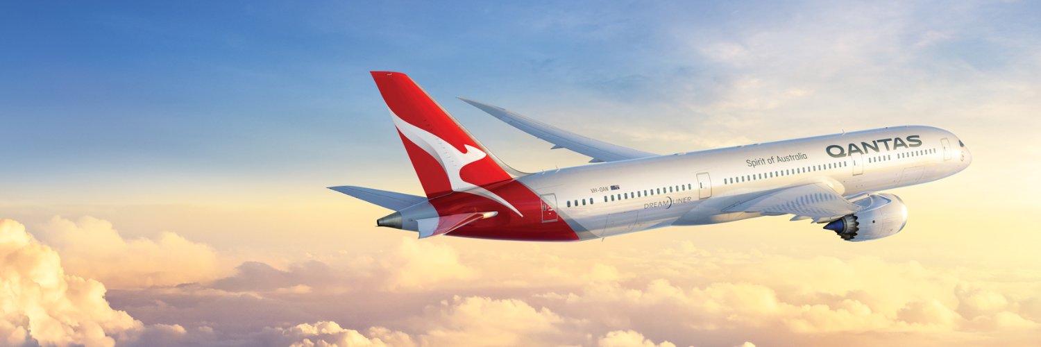 Qantas's banner