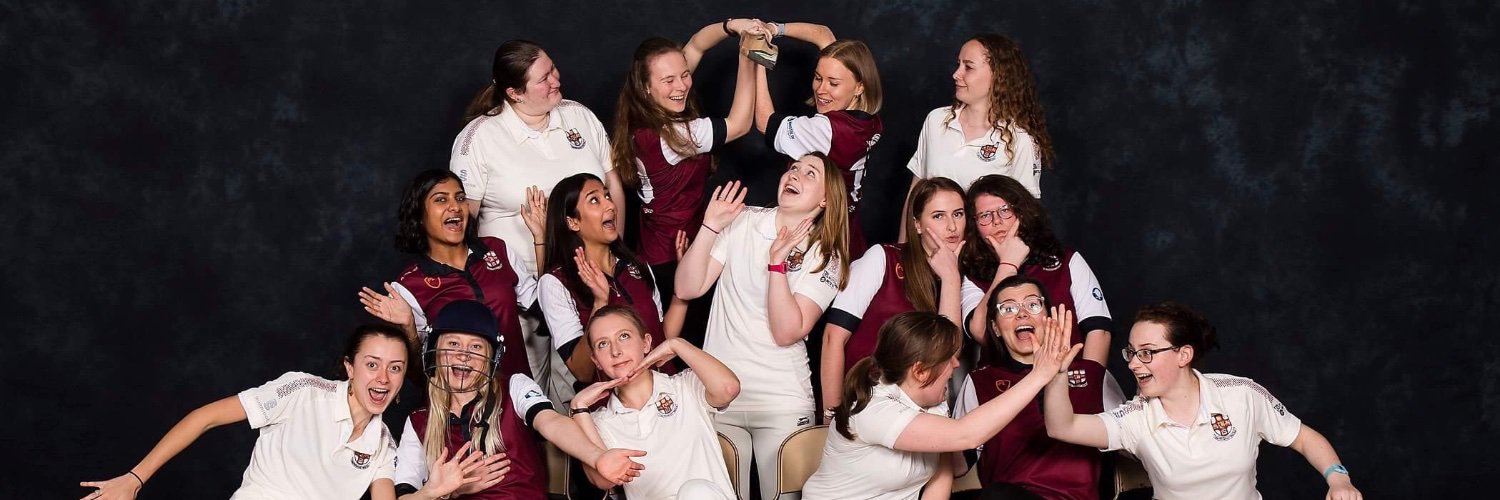 UoB Women's Cricket banner