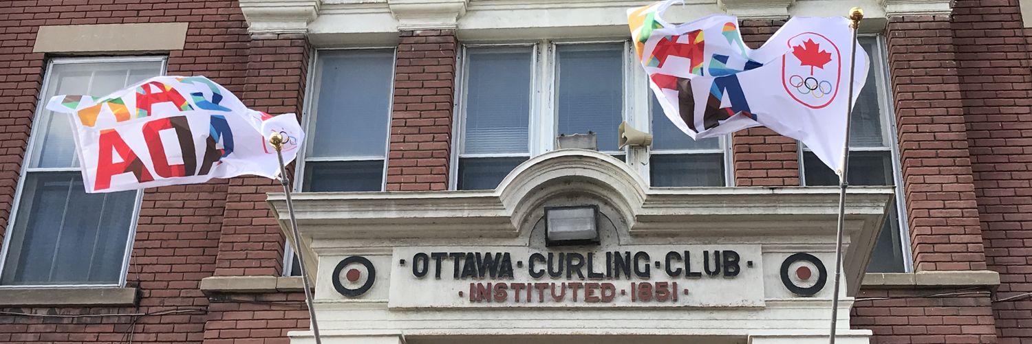 Ottawa Curling Club banner