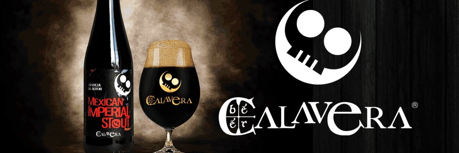 Cervecería Calavera ®️ banner