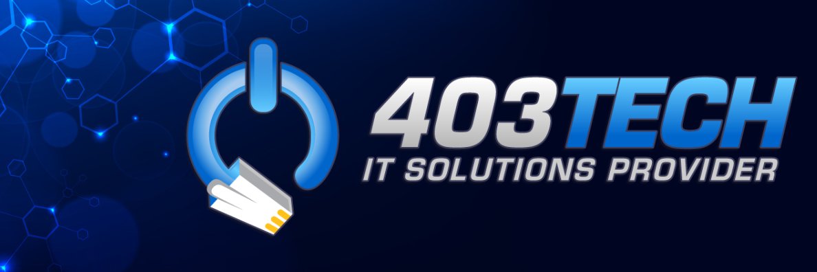 403techIT's profile banner image
