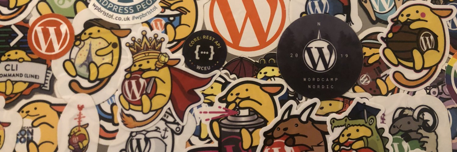 Jonny “WordPress” Harris's banner