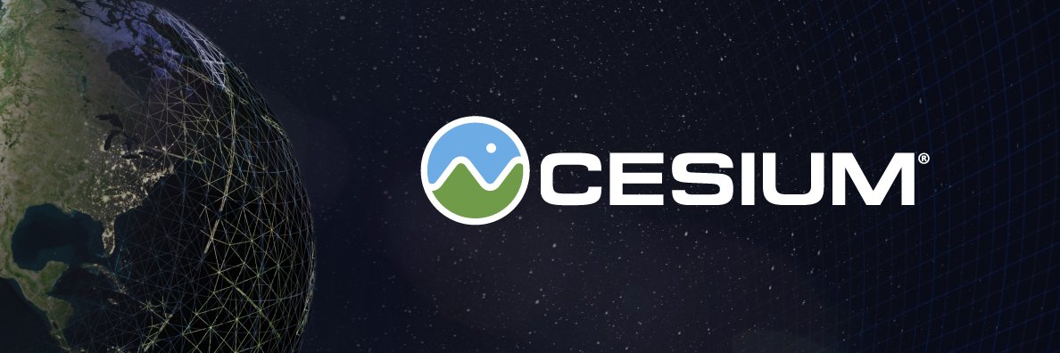 Cesium banner