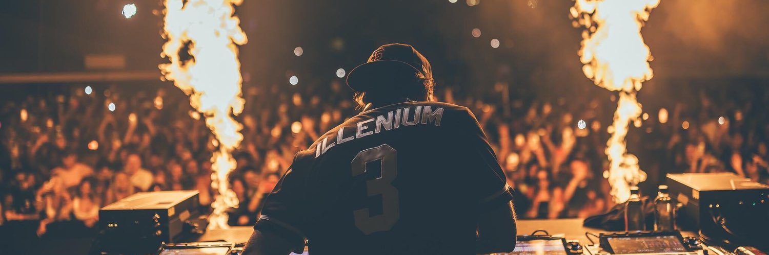 ILLENIUM's banner