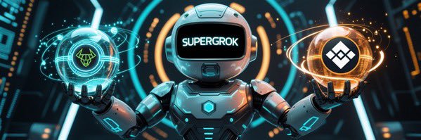 SuperGrokReal's profile banner image