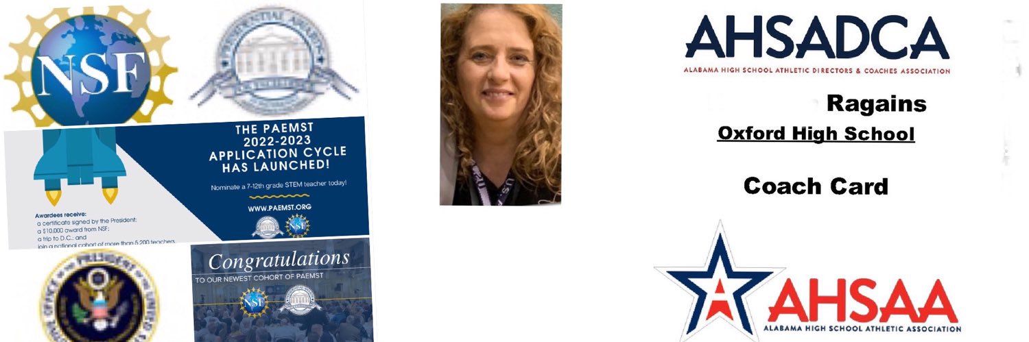 Ragains Ed.S /🚩🏈/🟢🔋 banner