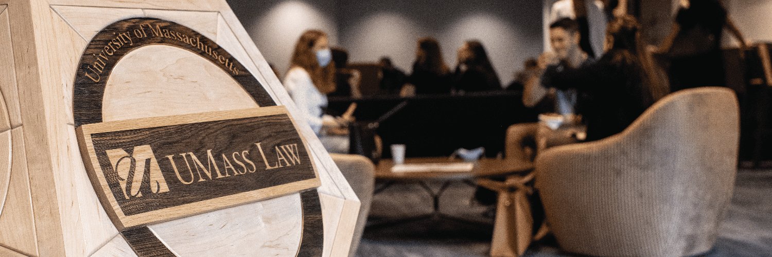 UMass Law banner