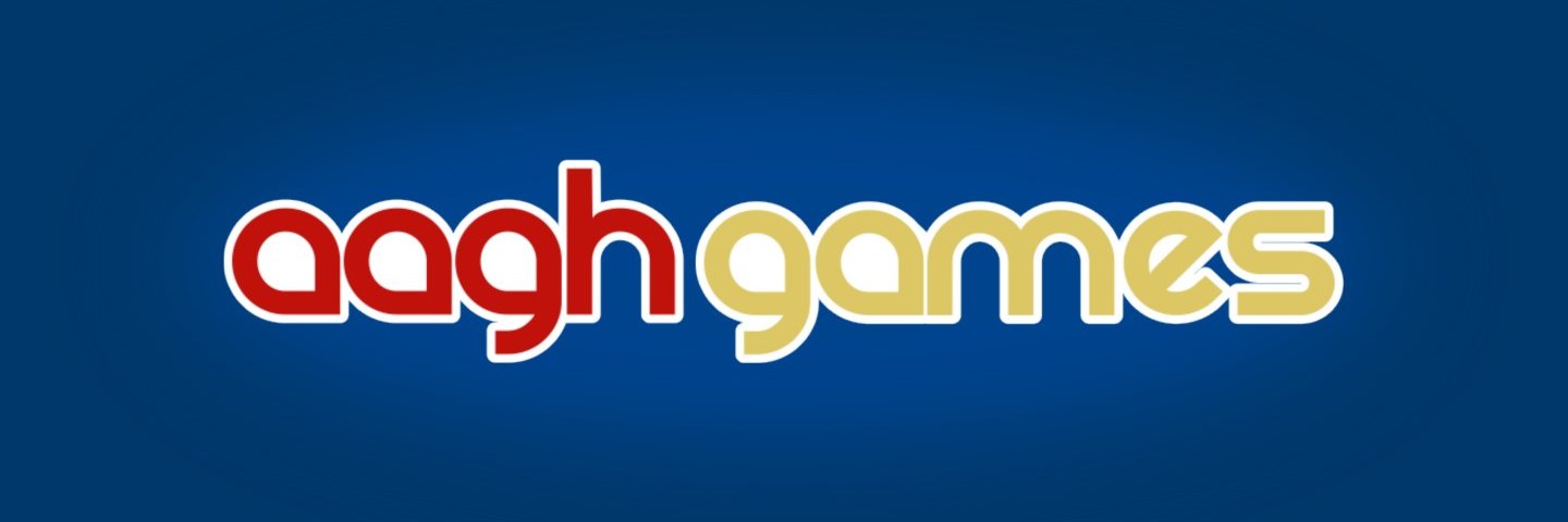 AAGH Games banner