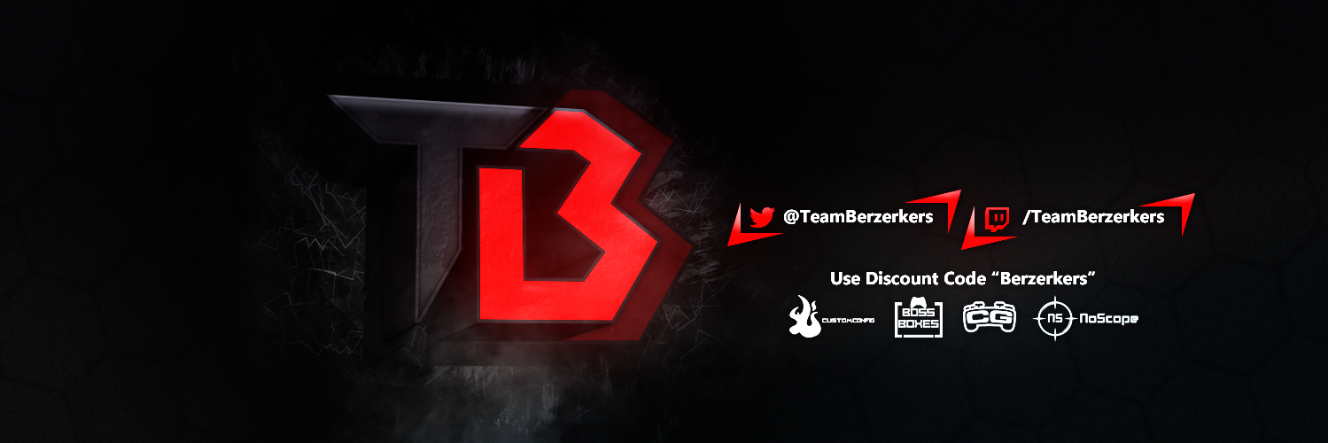 TeamBerzerkers's profile banner image
