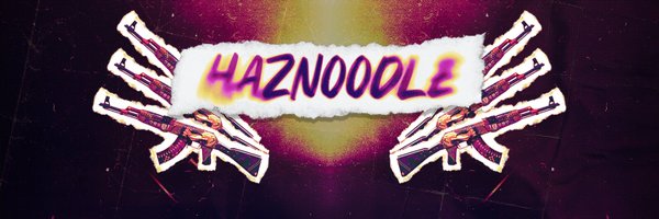 haznoodle Profile Banner