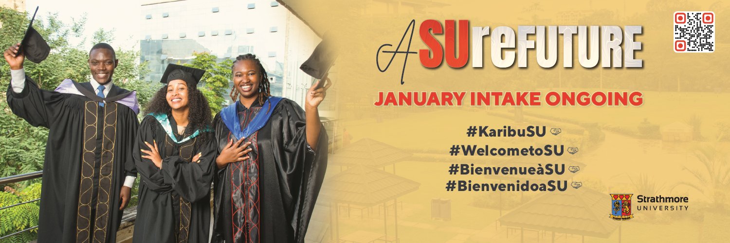 Strathmore University banner