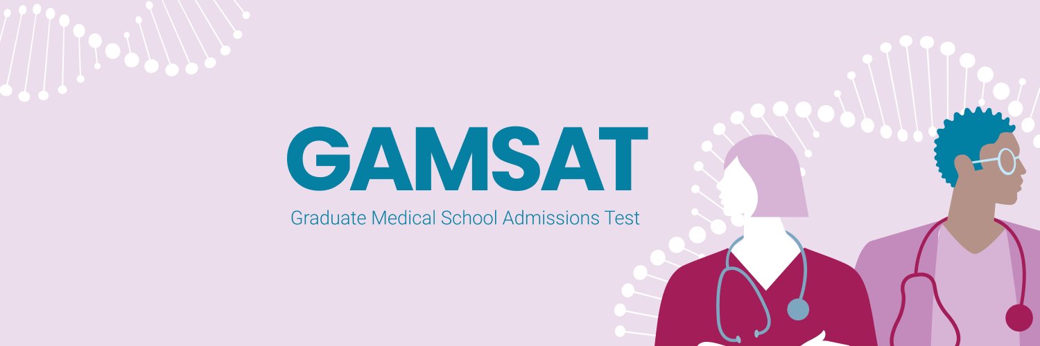 GAMSAT banner