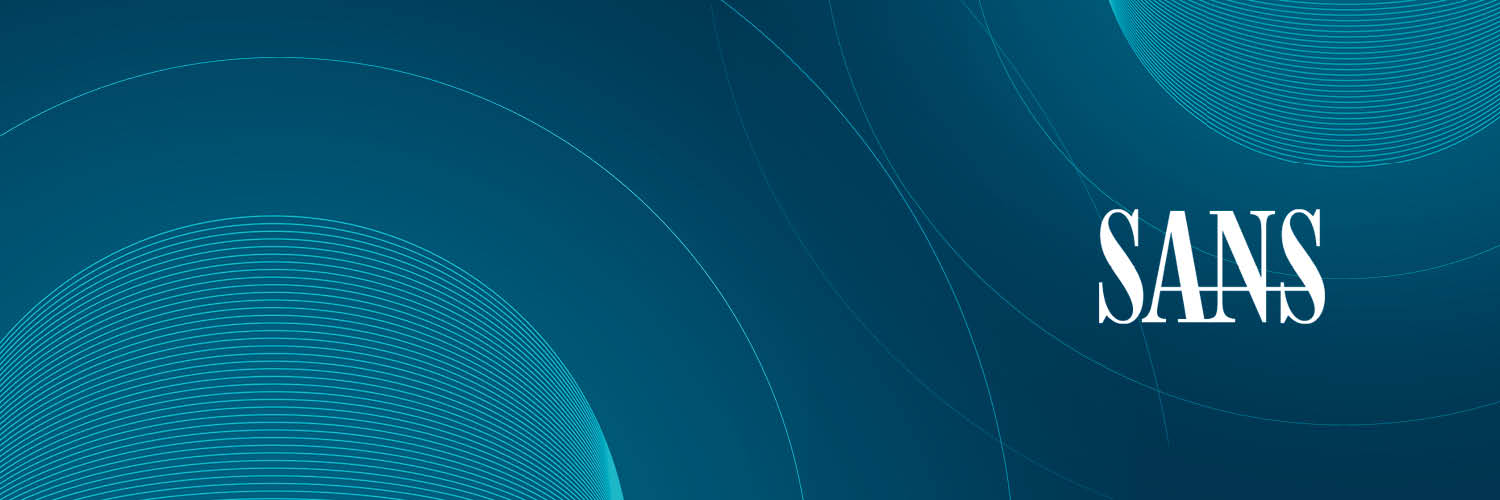 SANS Institute's banner