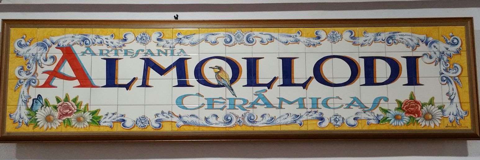Cerámicas Almollodi Enmarcaccion. banner