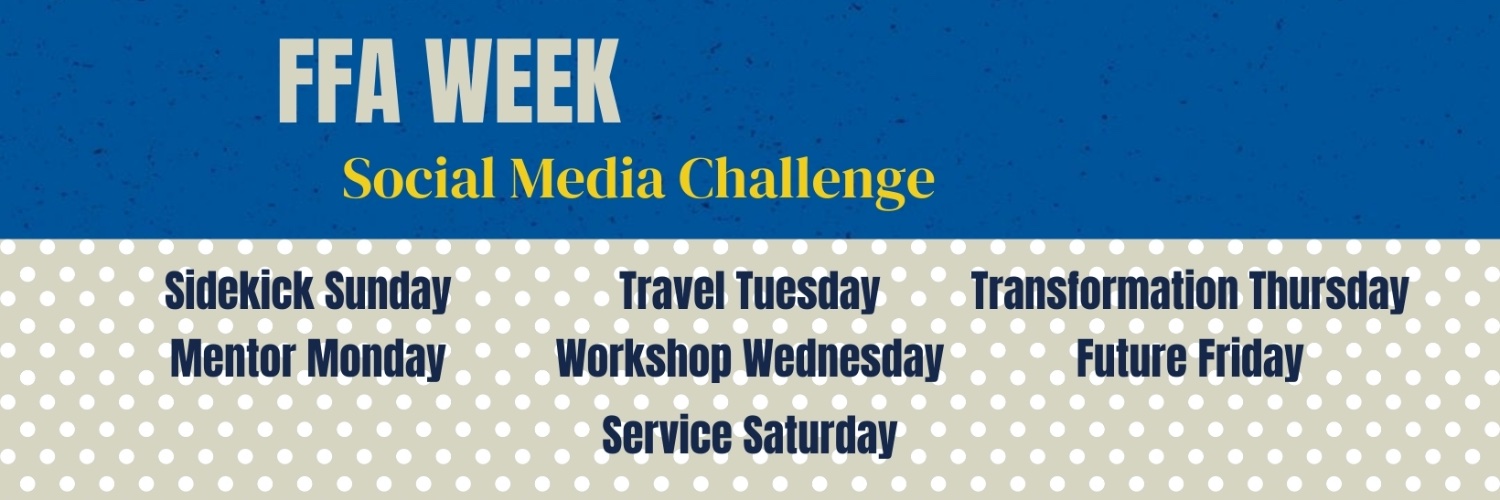 Iowa FFA Association banner