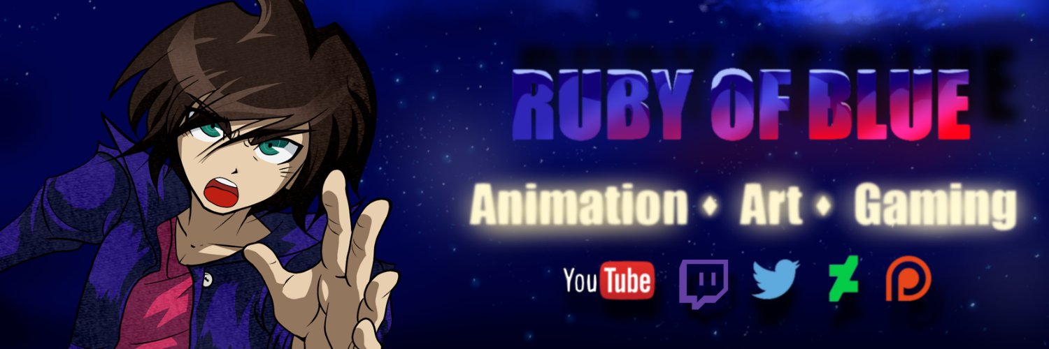Ruby of Blue banner
