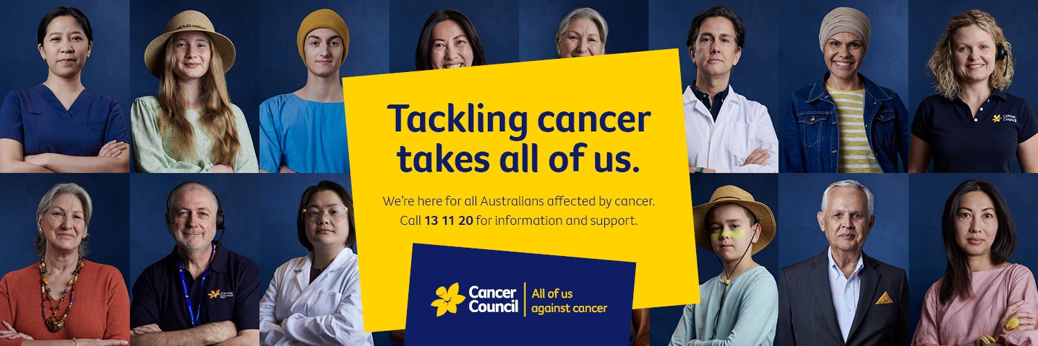 Cancer Council WA banner